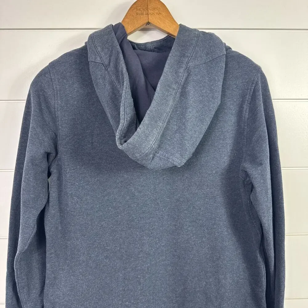 Lululemon Hoodie Sweatshirt Pullover Long Sleeve Navy Blue sz 4 - Picture 6 of 7